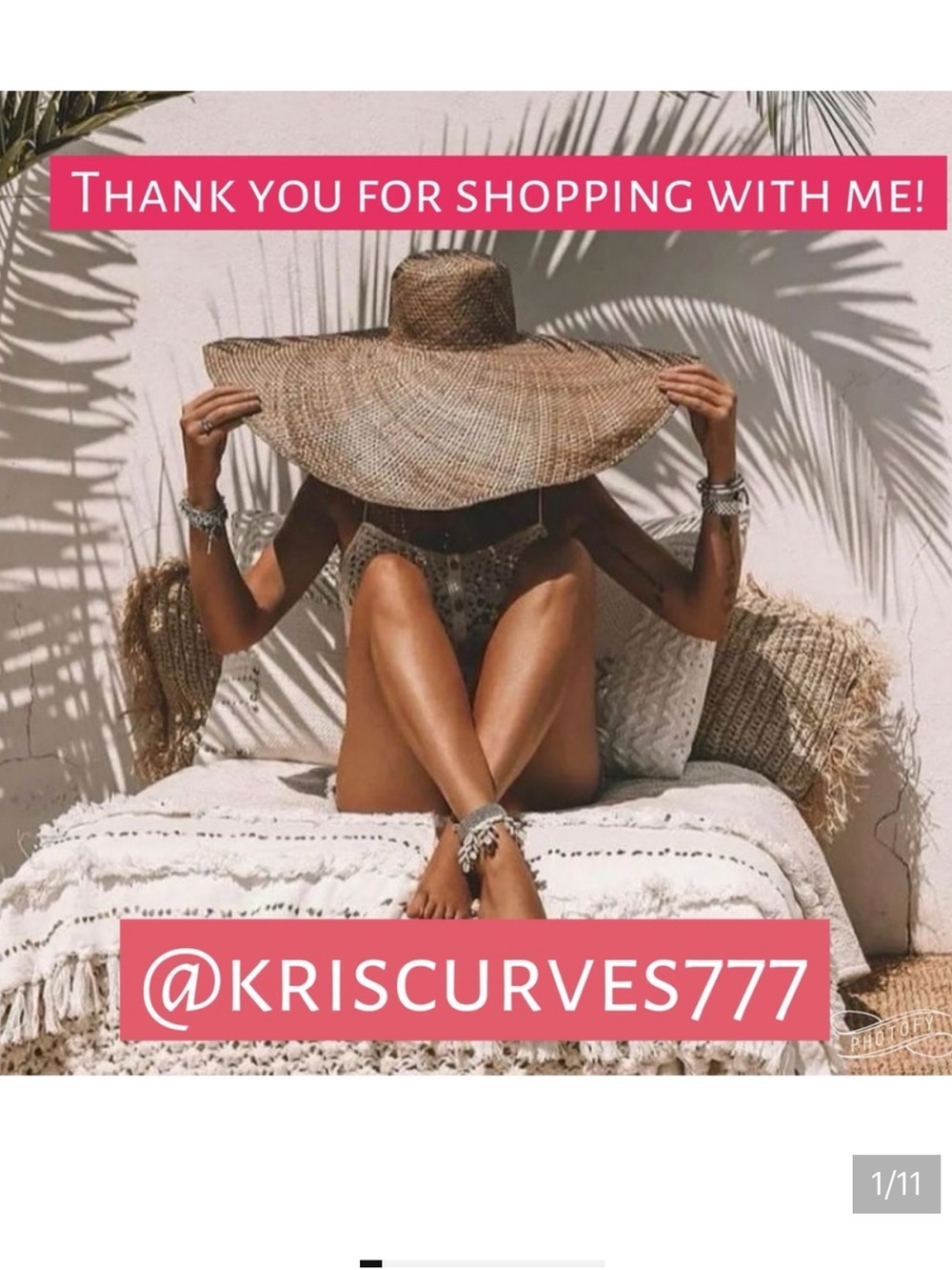 ✨THANKS FOR SHOPPING WITH ME✨